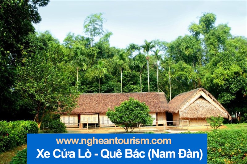 Thuê xe từ Cửa Lò đi Quê Bác - Kim Liên, Nam Đàn