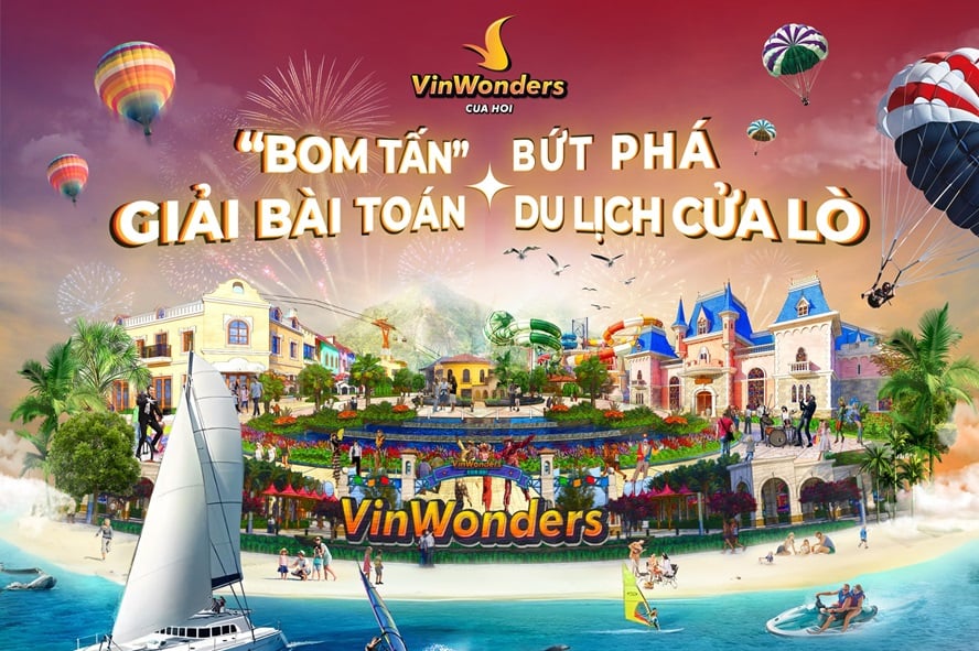 VinWonders Cửa Hội - Cẩm nang vui chơi, giá vé & giờ mở cửa