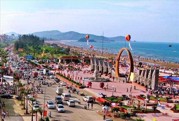 Xe từ sân bay Vinh ⇔ Cửa Lò đưa đón tận nhà giá rẻ