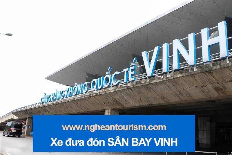 Xe trung chuyển Sân bay Vinh về trung tâm thành phố Vinh