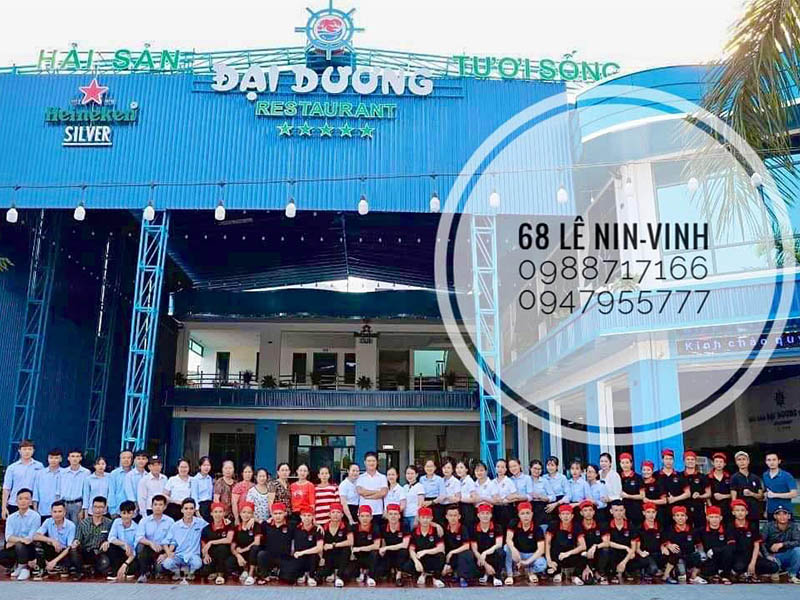 Hải sản Đại Dương