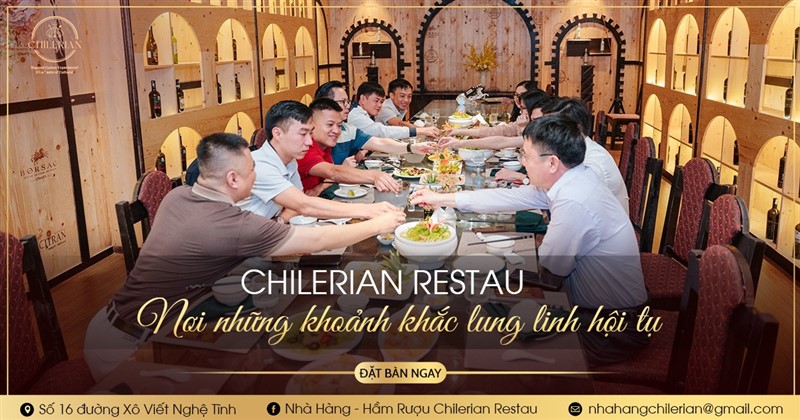 Nhà hàng hầm rượu Chilerian Restau