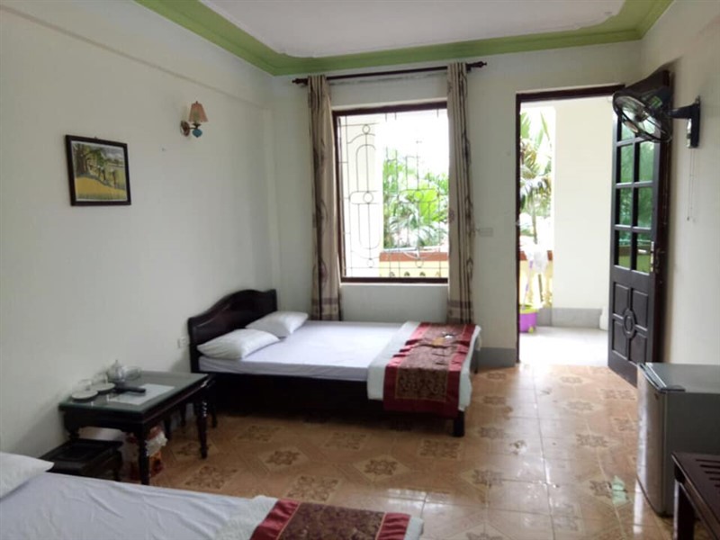 Phòng nghỉ 2 giường đôi